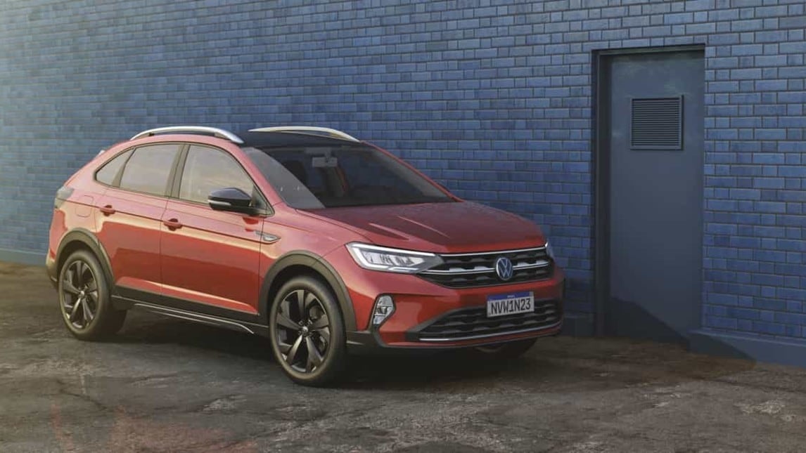 Volkswagen Nivus: gli scatti