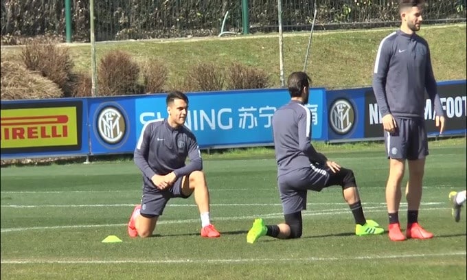 Il Barcellona in attesa per Lautaro Martinez