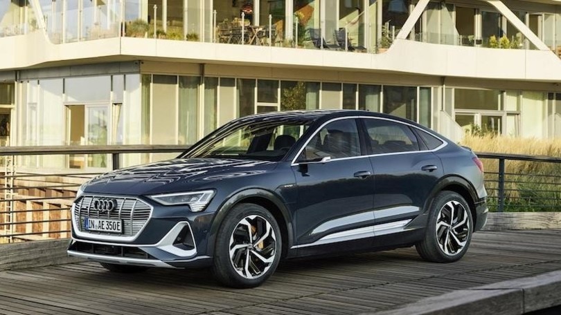 Audi e-tron Bridge, NLT in libertà per l'elettrica