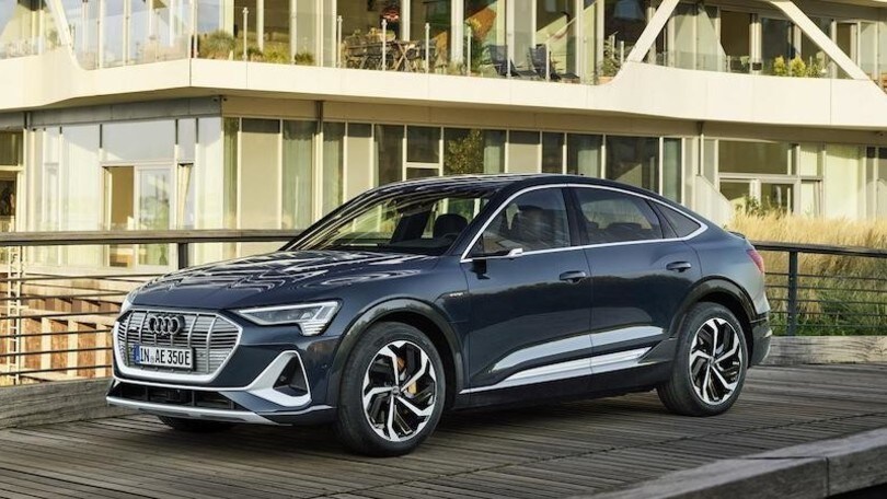Audi e-tron Bridge, NLT in libertà per l'elettrica