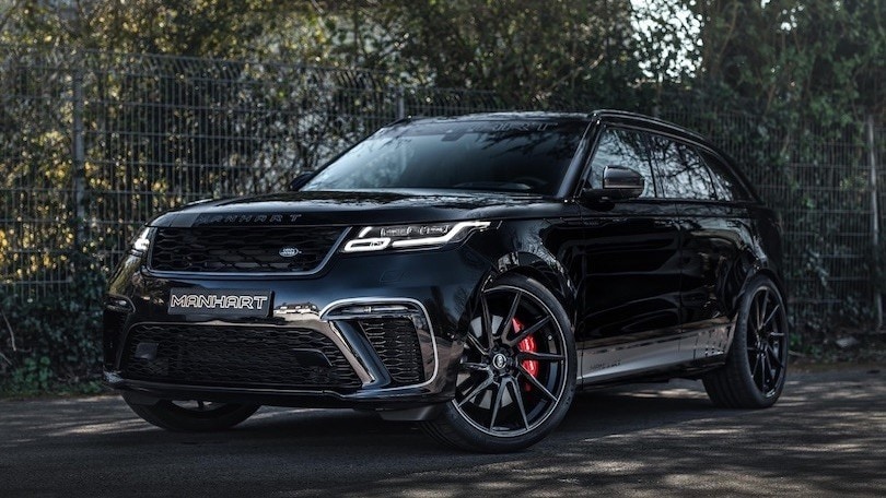 Manhart Velar SV600, il tuning porta 50 cavalli in più