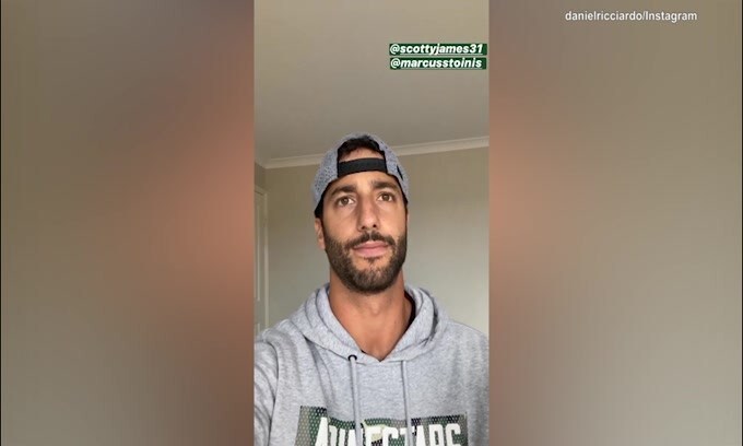 Daniel Ricciardo e la sfida da togliere il fiato