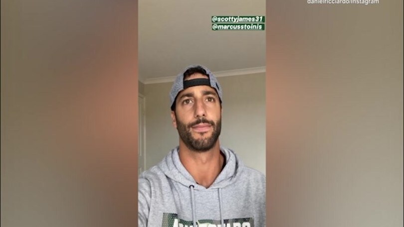 Daniel Ricciardo e la sfida da togliere il fiato