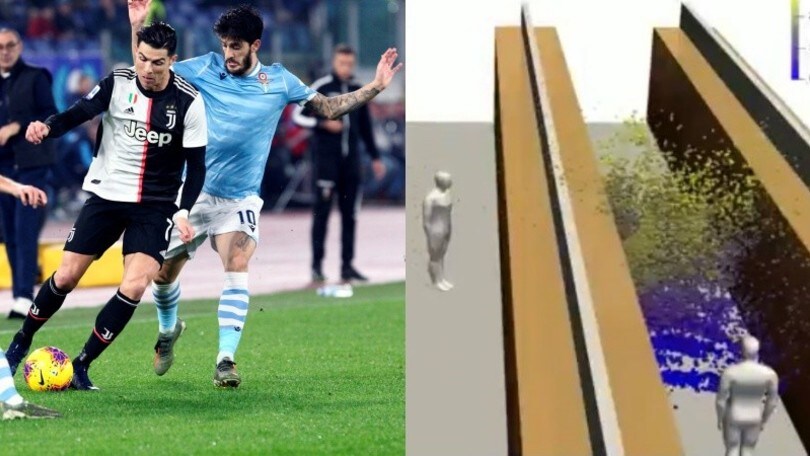 "Coronavirus, più pericoloso il supermercato di una partita di calcio"