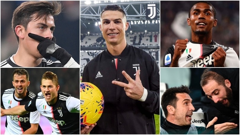 Le due Juventus di Sarri: Ronaldo e altri 20
