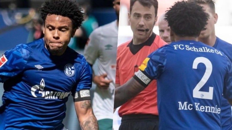 Lo Schalke omaggia George Floyd: la dedica sulla fascia di McKennie