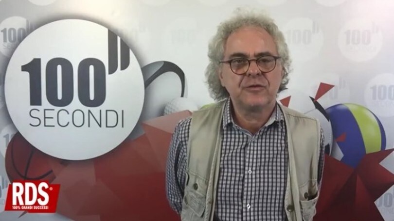 I 100 secondi di Camillo Forte: "Calcio: può succedere di tutto"