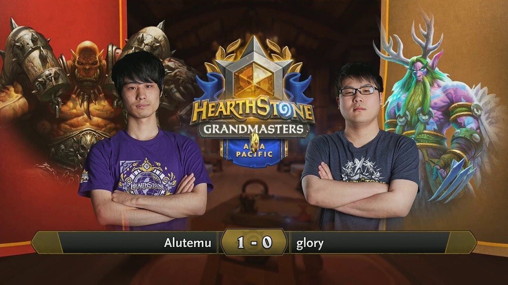 Hearthstone Grandmasters: Alutemu riesce a fermare Glory