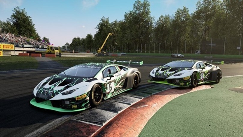 Lamborghini sbarca negli esport lanciando The Real Race