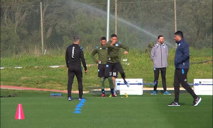 Napoli-Callejon, addio a fine stagione