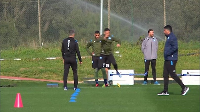Napoli-Callejon, addio a fine stagione
