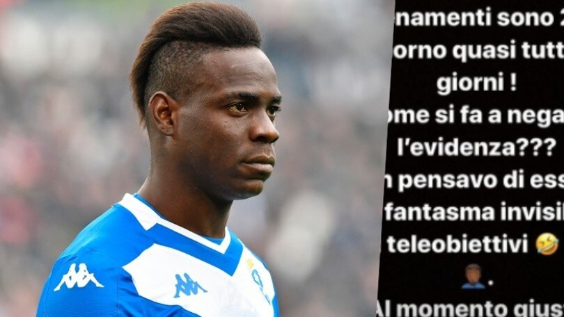 Balotelli, nuova polemica social per gli allenamenti: "Ora basta"
