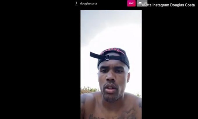 Douglas Costa: "La pasta al ragù il mio piatto preferito.."
