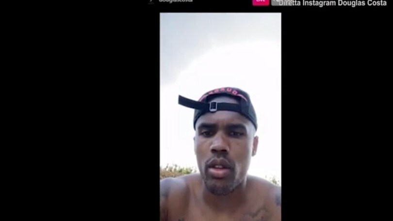 Douglas Costa: "La pasta al ragù il mio piatto preferito.."