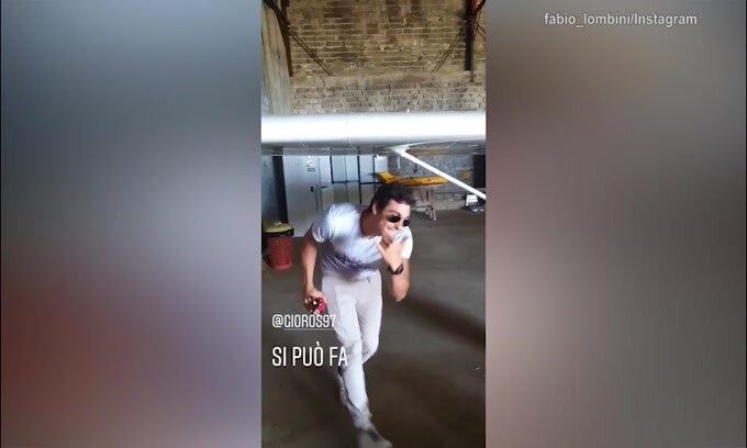 Incidente aereo a Nettuno: su Instagram i momenti prima della tragedia