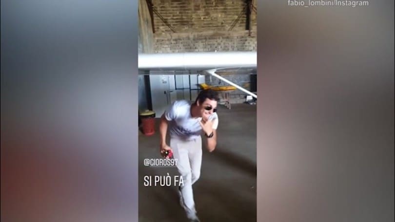Incidente aereo a Nettuno: su Instagram i momenti prima della tragedia