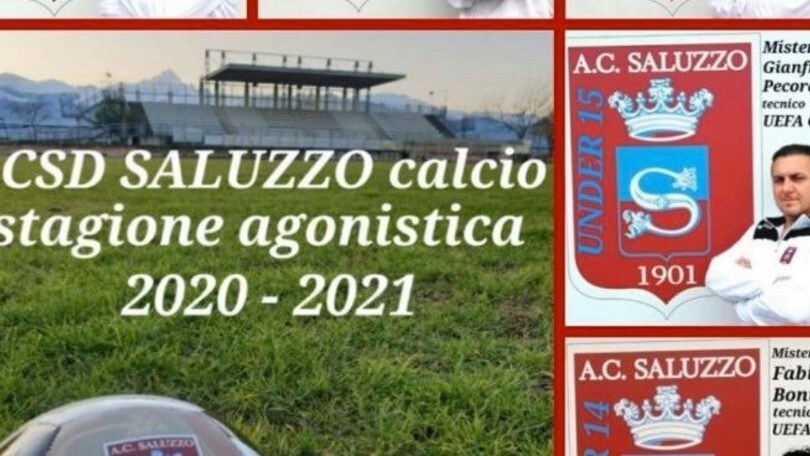 Il Saluzzo scioglie le riserve e ufficializza gli allenatori del 2020/2021