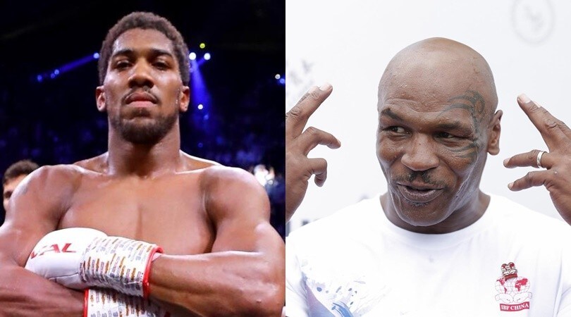 Joshua esalta Mike Tyson: "È una macchina per uccidere"