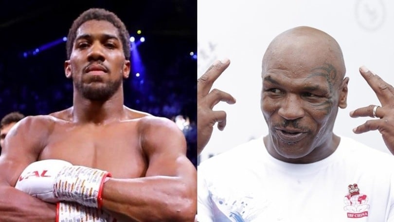 Joshua esalta Mike Tyson: "È una macchina per uccidere"