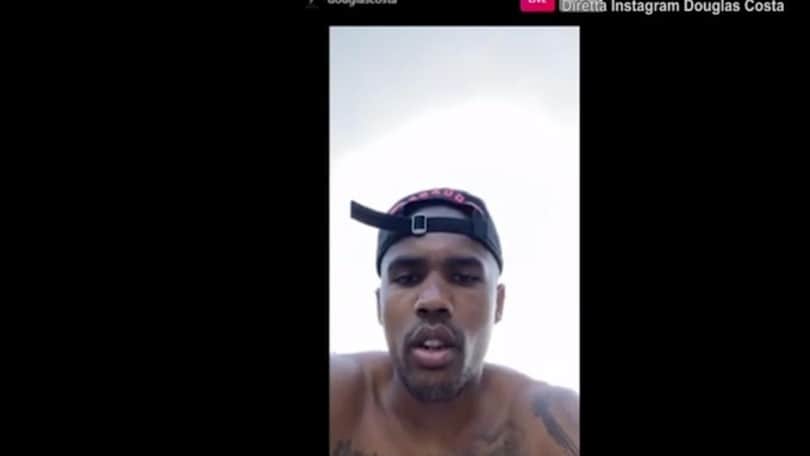 Douglas Costa conferma: "Il 12 si torna a giocare"