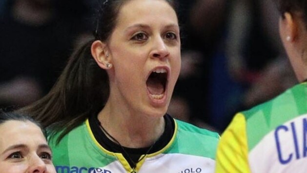 Silvia Bussoli ancora una stagione a Pinerolo