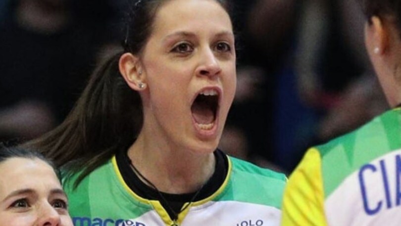 Silvia Bussoli ancora una stagione a Pinerolo
