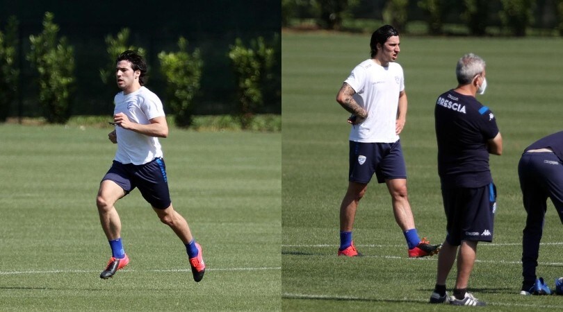 Tonali, che determinazione in allenamento: Juve e Inter osservano
