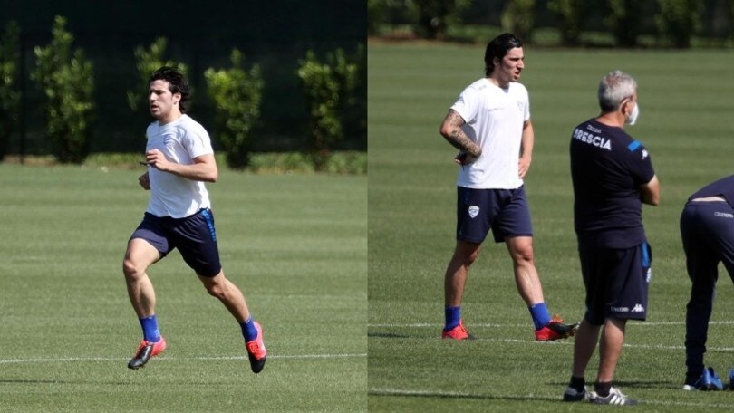 Tonali, che determinazione in allenamento: Juve e Inter osservano