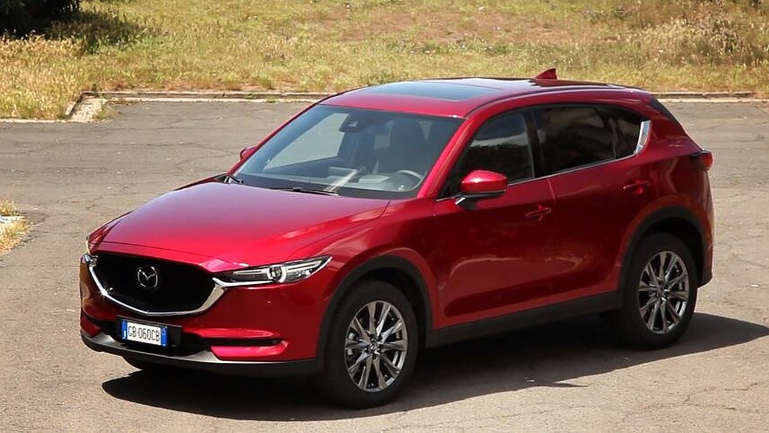 Mazda CX-5, dritta al vertice del segmento