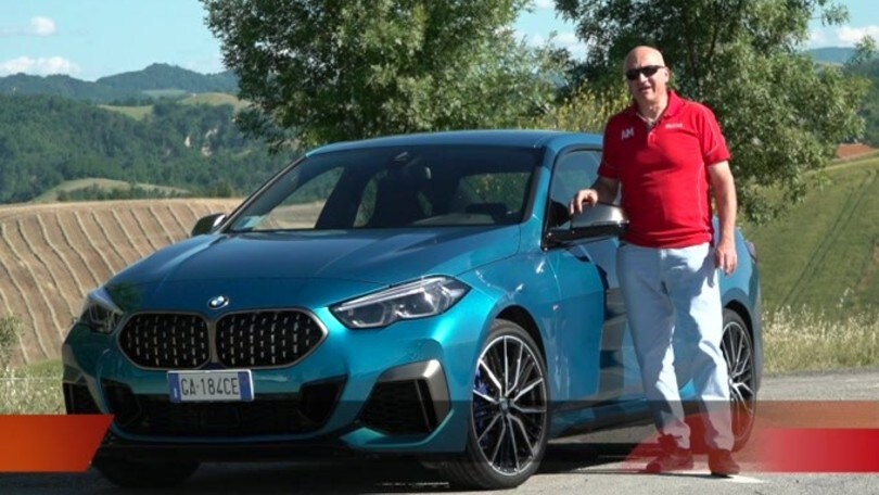 BMW M235i xDrive: scatenata nel test su strada VIDEO