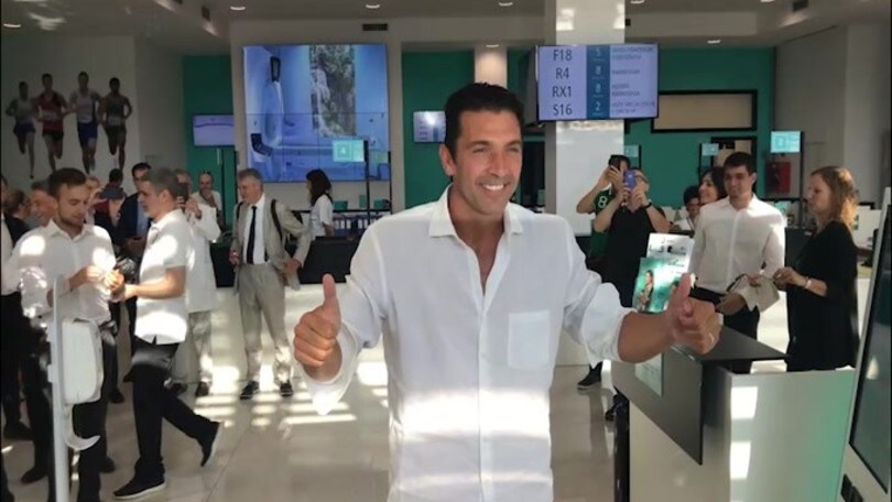 Juve, Buffon è carico per la ripresa
