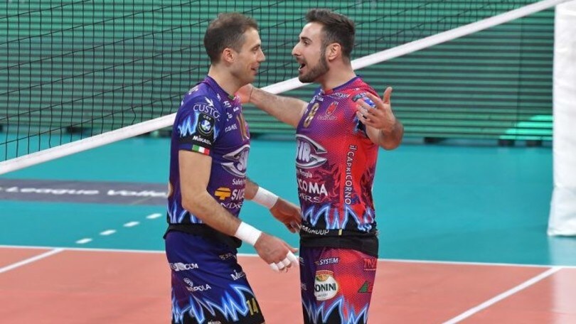 Biglino chiude il roster dei centrali di Perugia