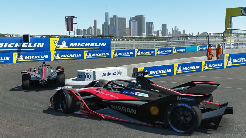 eSports Formula E, il Re virtuale dell'ePrix di New York è Vandoorne