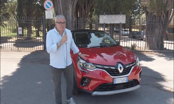 Nuova Renault Captur: test drive d'eccezione al porto VIDEO
