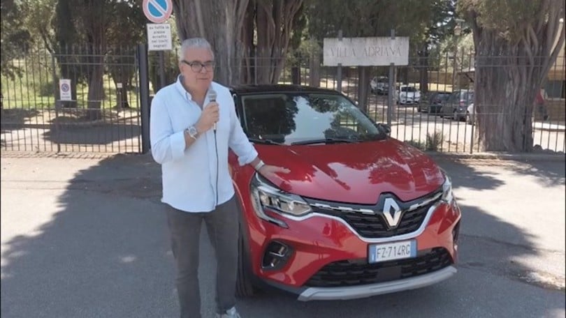 Nuova Renault Captur: test drive d'eccezione al porto VIDEO