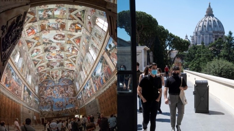 Riaprono i Musei Vaticani, il primo spettacolare tour dopo il lockdown