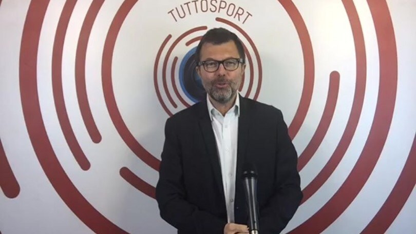 Casa Tuttosport. Juve tra mercato e ripresa