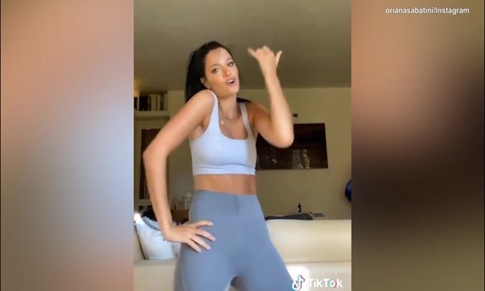 Oriana Sabatini, sexy movimenti sui social!