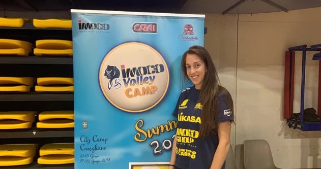 Conegliano si tiene stretta Giulia Gennari