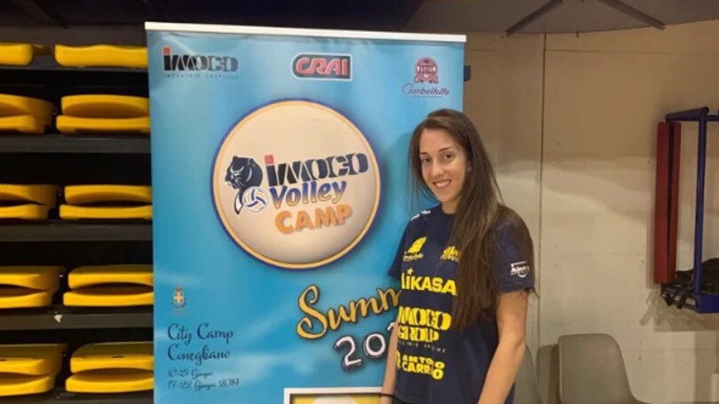 Conegliano si tiene stretta Giulia Gennari