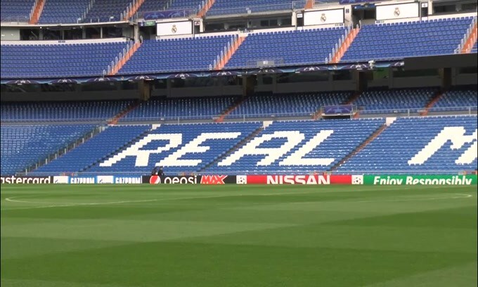 Il Real Madrid non giocherà al Bernabeu le partite in casa della Liga