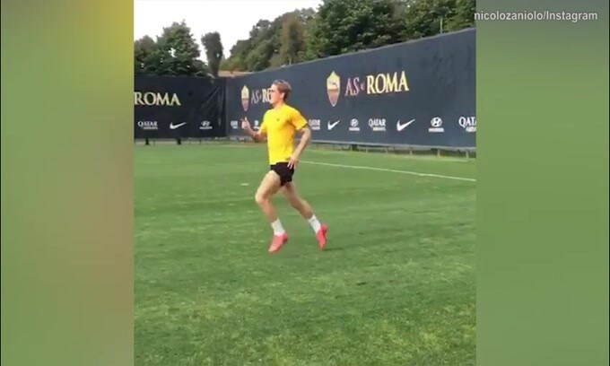 Roma, Zaniolo è pronto: il rientro è vicino