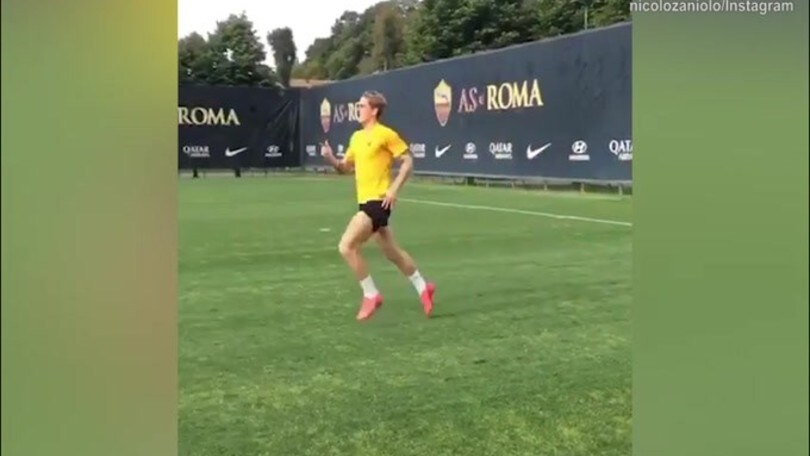 Roma, Zaniolo è pronto: il rientro è vicino