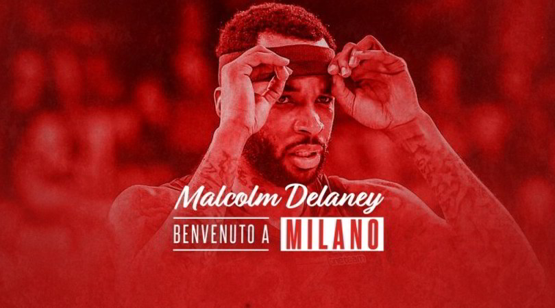 Olimpia Milano, Delaney: “Felice ed entusiasta di cominciare questa nuova avventura”