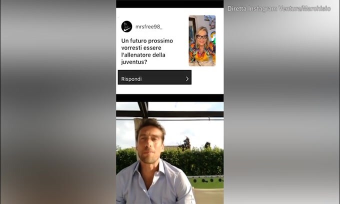 Marchisio: "Non potrei mai essere l'allenatore della Juve"