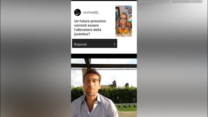 Marchisio: "Non potrei mai essere l'allenatore della Juve"