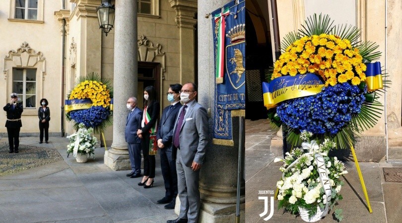 Tragedia Piazza San Carlo, il ricordo della Juve