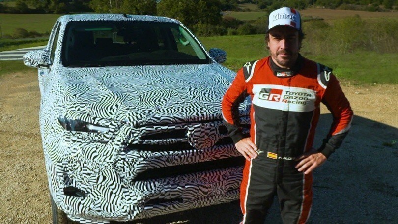 Nuovo Toyota Hilux, alla Dakar con Fernando Alonso VIDEO
