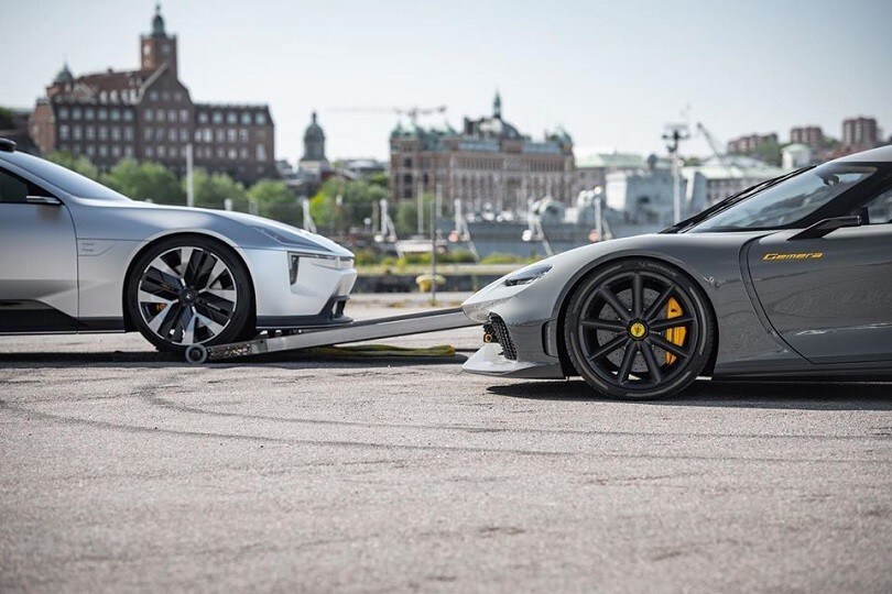 Koenigsegg e Polestar, parte la sfida per un progetto inedito insieme