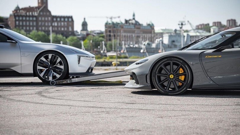 Koenigsegg e Polestar, parte la sfida per un progetto inedito insieme